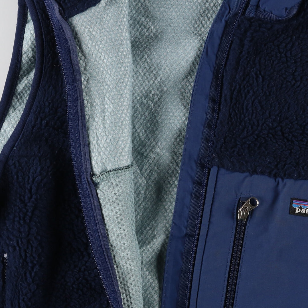 Patagonia Retro-X Vest 23044 Fleece Vest Made in USA Women's S [Elle] /eaa408002