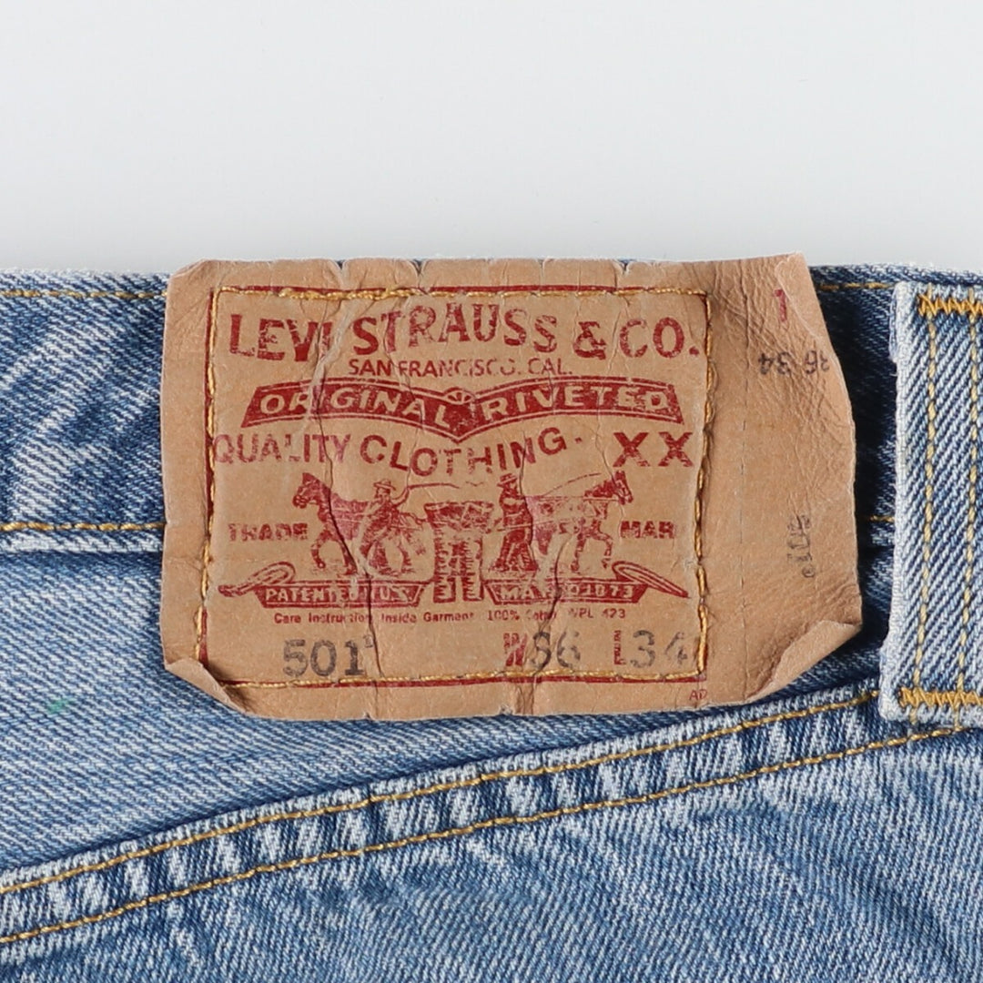 Levi's Levi's 501 Straight Denim Pants Men's W36 / eaa408005