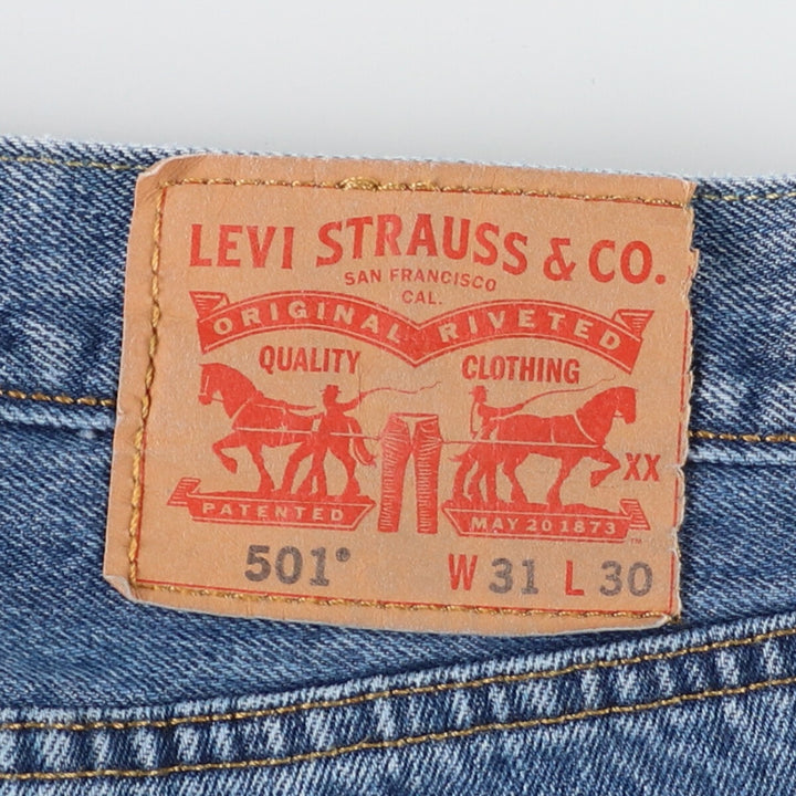 Levi's Levi's 501 Straight Denim Pants Men's W32 / eaa408006