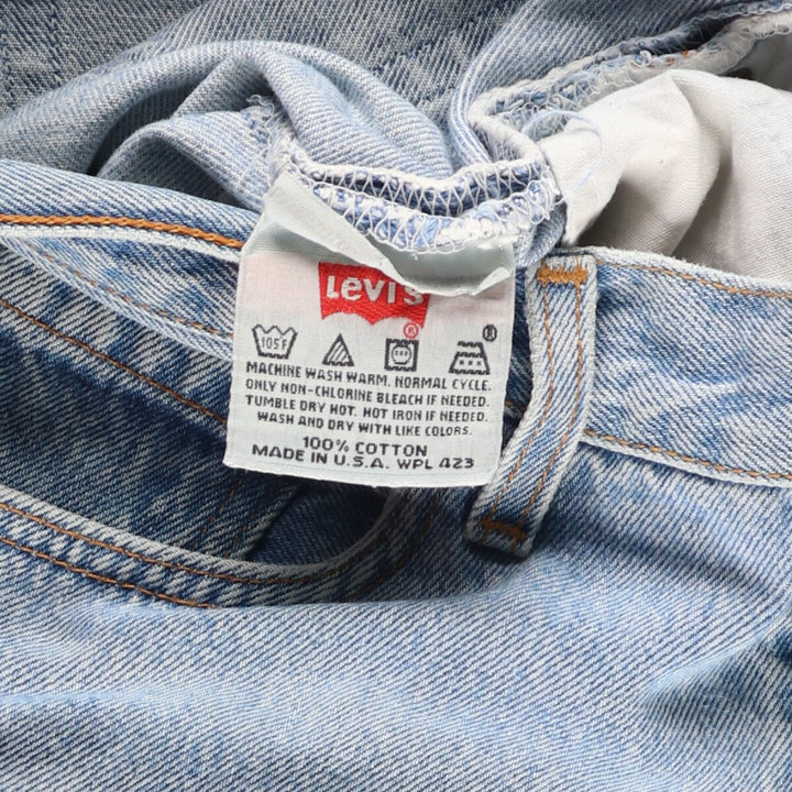 00'S Levi's 501 Straight Denim Pants Made in USA Men's W32 / eaa408013