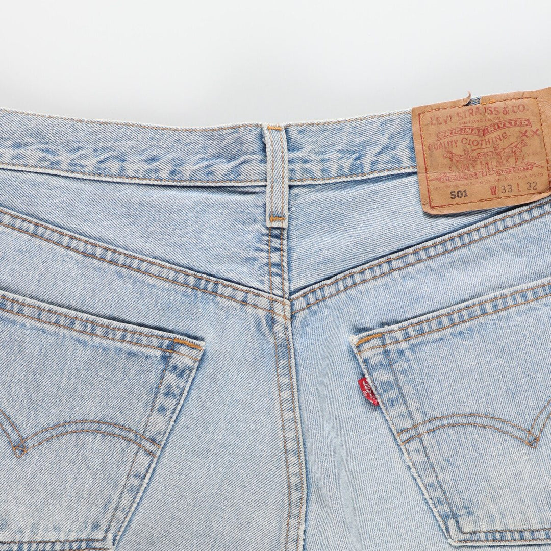 00'S Levi's 501 Straight Denim Pants Made in USA Men's W32 / eaa408013