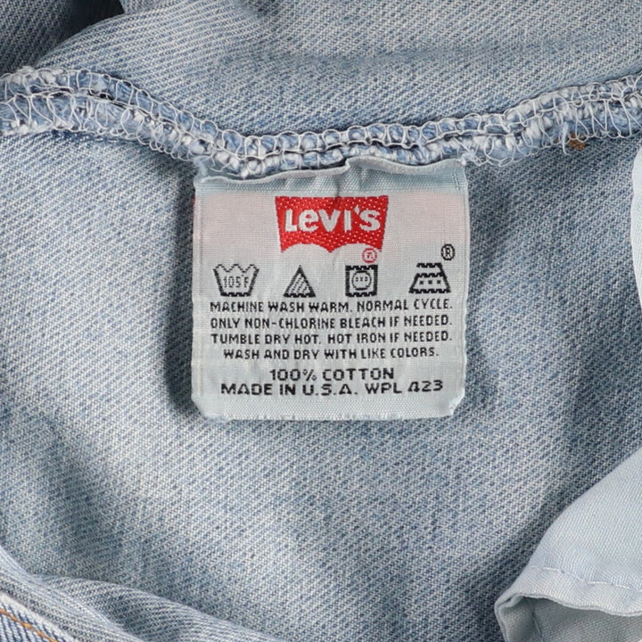 00'S Levi's 501-0193 Straight Denim Pants Made in USA Men's W37 / eaa408014