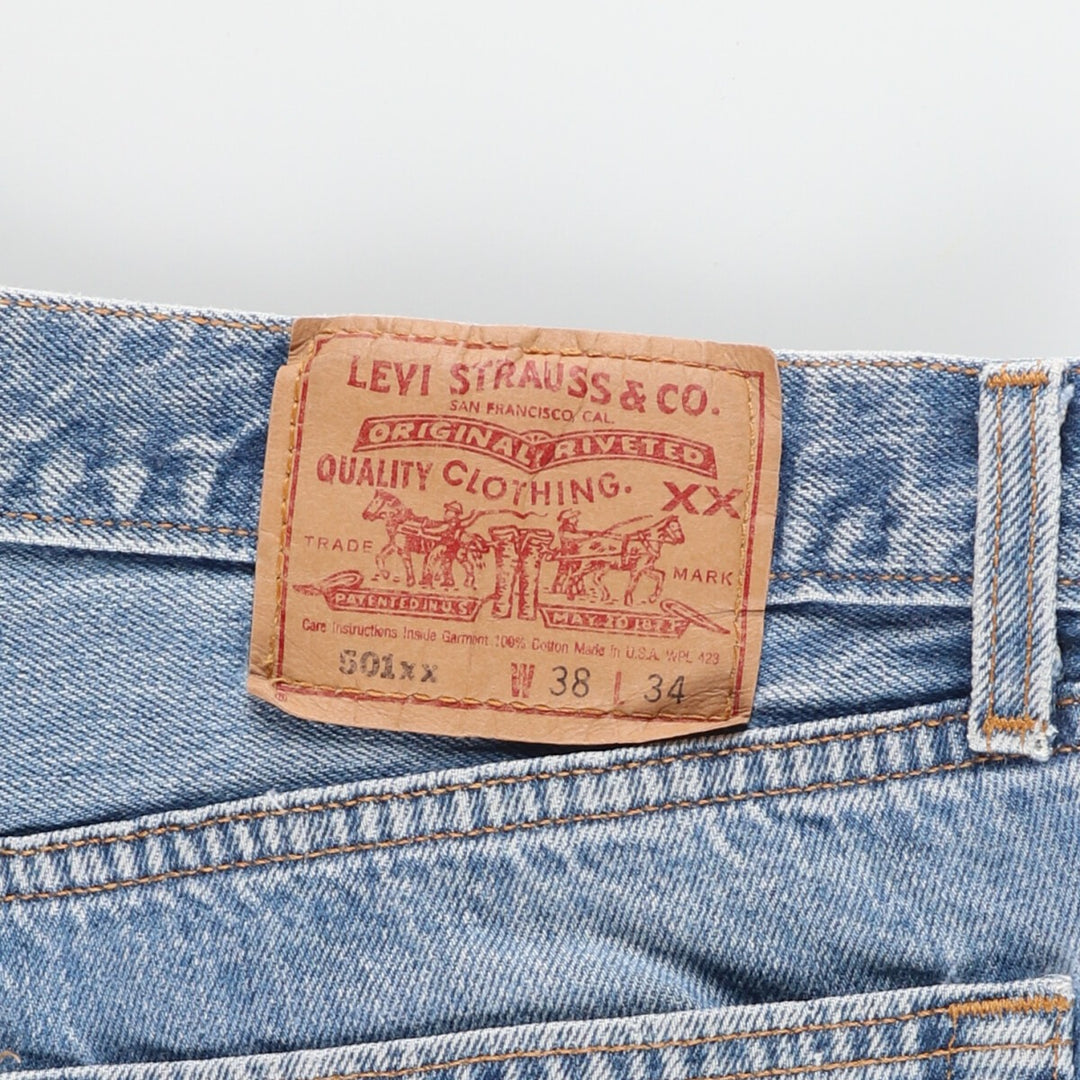 90'S Levi's 501-0000 Straight Denim Pants Made in USA Men's W36 Vintage /eaa408016