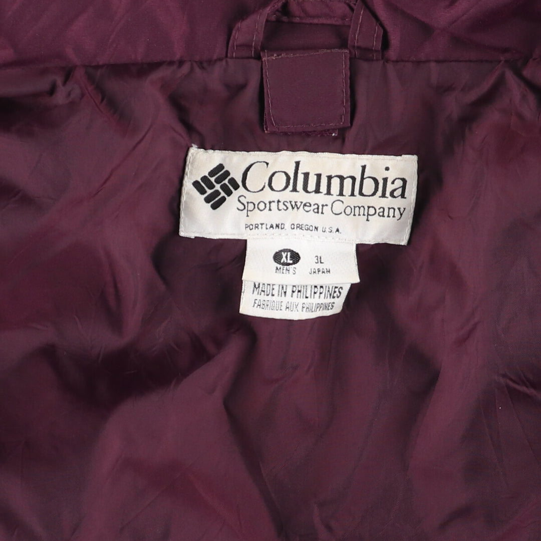 00'S Columbia Mountain Jacket Men's XL /eaa408029