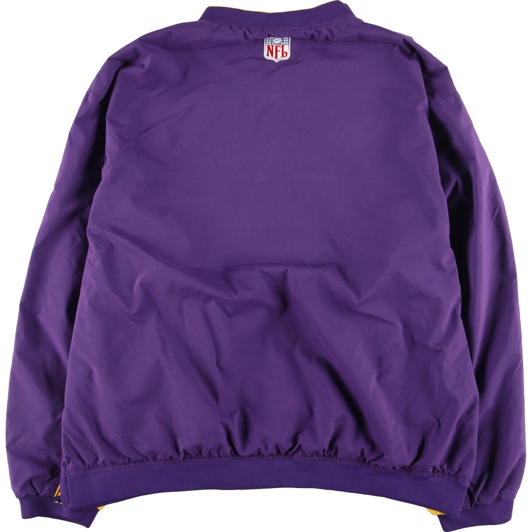 Reebok NFL MINNESOTA VIKINGS Minnesota Vikings Warm-up Pullover Men's XXL /eaa408055