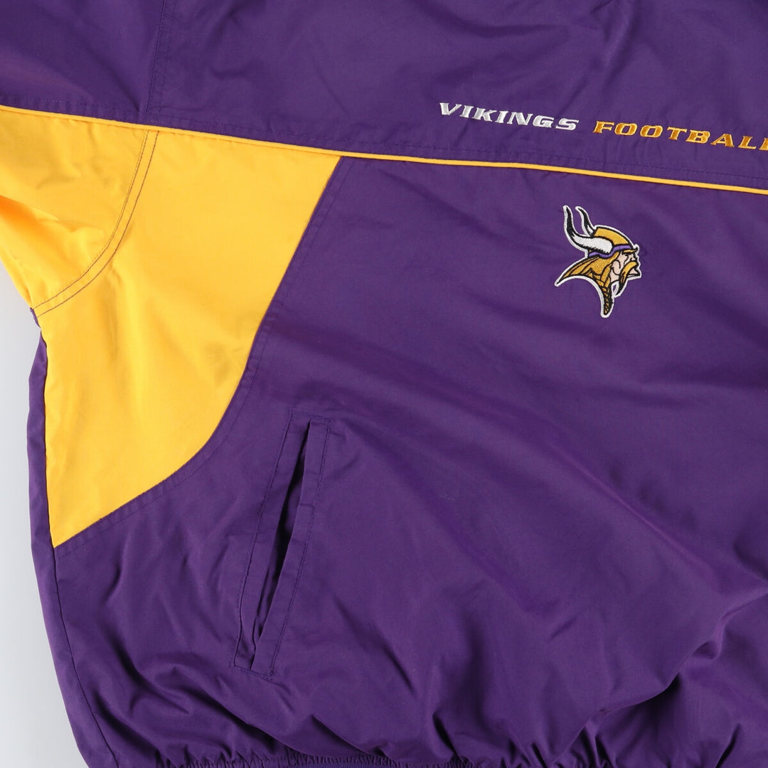 Reebok NFL MINNESOTA VIKINGS Minnesota Vikings Warm-up Pullover Men's XXL /eaa408055