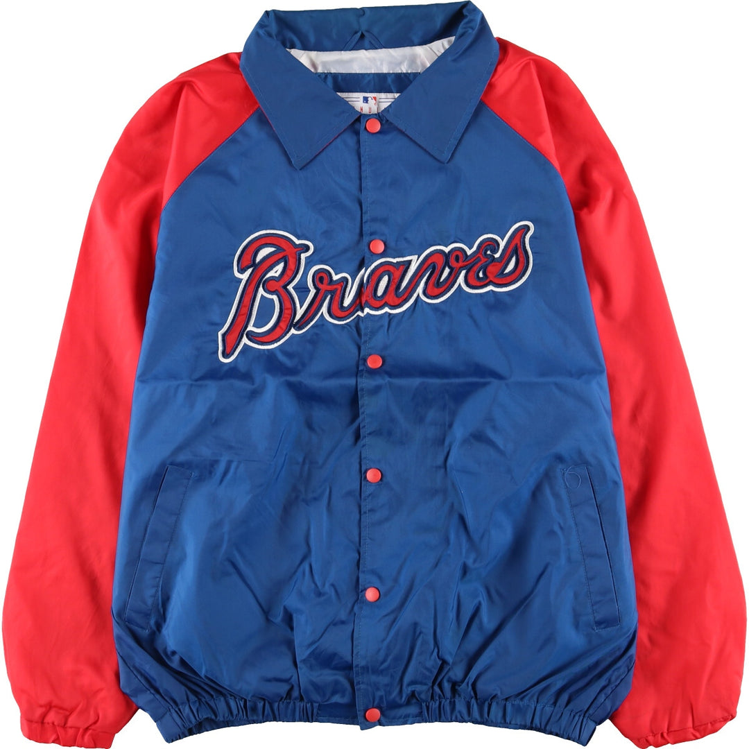 G-III MLB ATLANTA BRAVES Coach Jacket Men's L /eaa408060