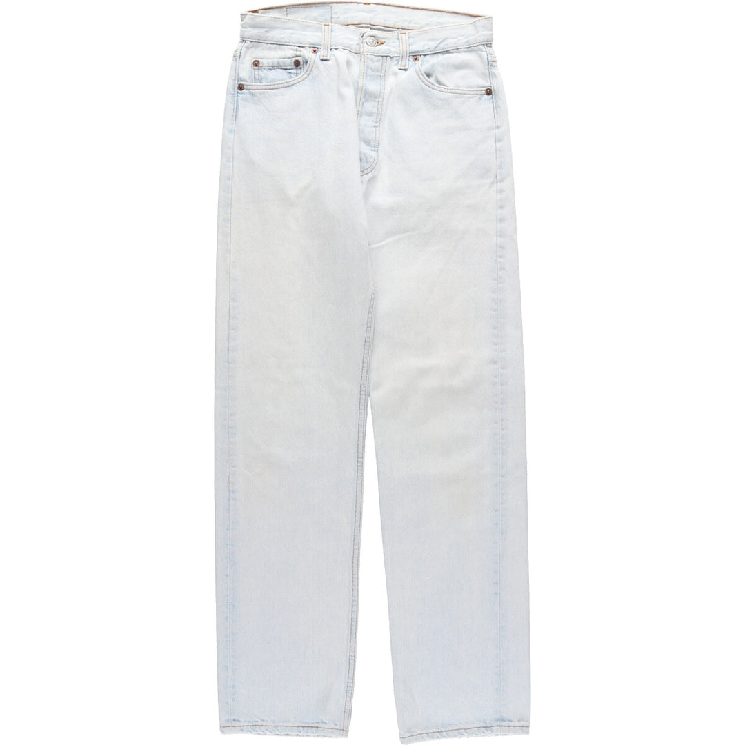 90'S Levi's 501 Straight Denim Pants Made in USA Women's L (w29) Vintage /eaa408201