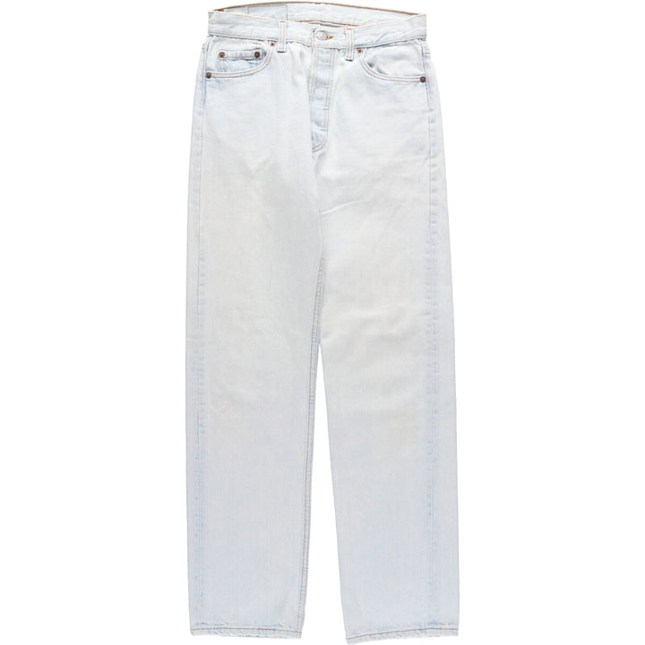 90'S Levi's 501 Straight Denim Pants Made in USA Women's L (w29) Vintage /eaa408201