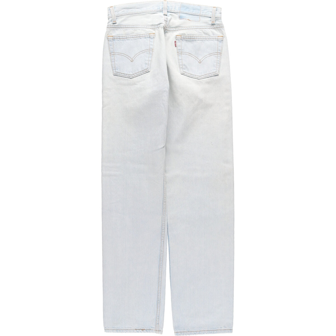 90'S Levi's 501 Straight Denim Pants Made in USA Women's L (w29) Vintage /eaa408201