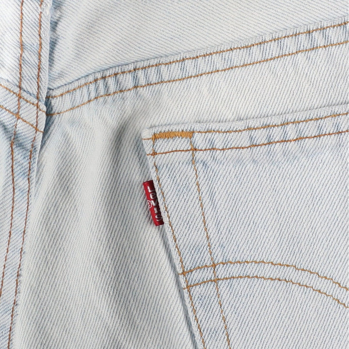 90'S Levi's 501 Straight Denim Pants Made in USA Women's L (w29) Vintage /eaa408201