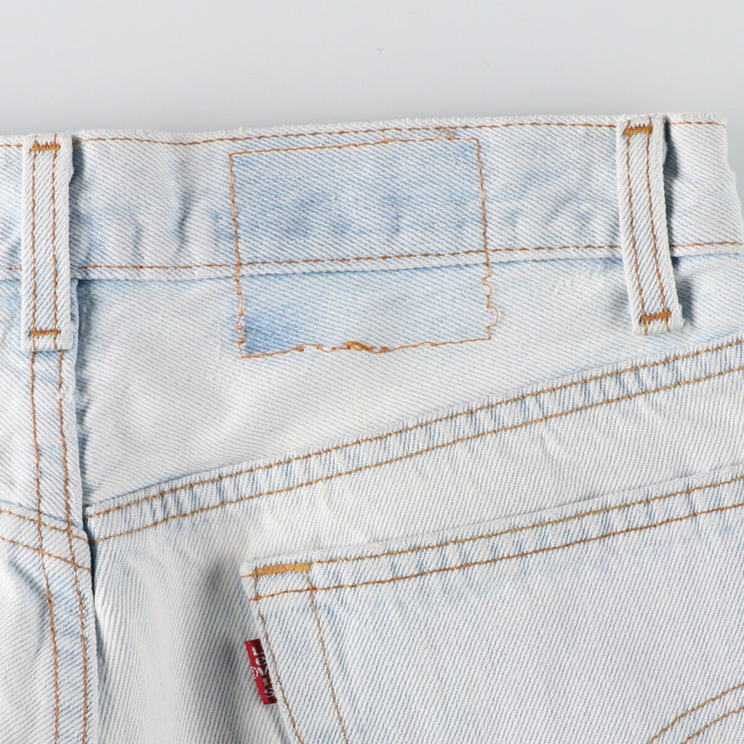 90'S Levi's 501 Straight Denim Pants Made in USA Women's L (w29) Vintage /eaa408201