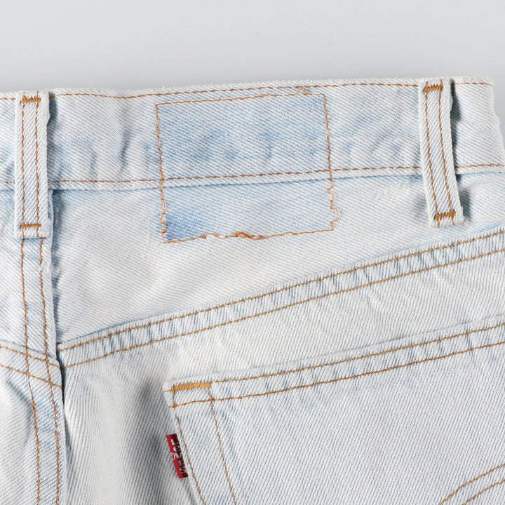 90'S Levi's 501 Straight Denim Pants Made in USA Women's L (w29) Vintage /eaa408201