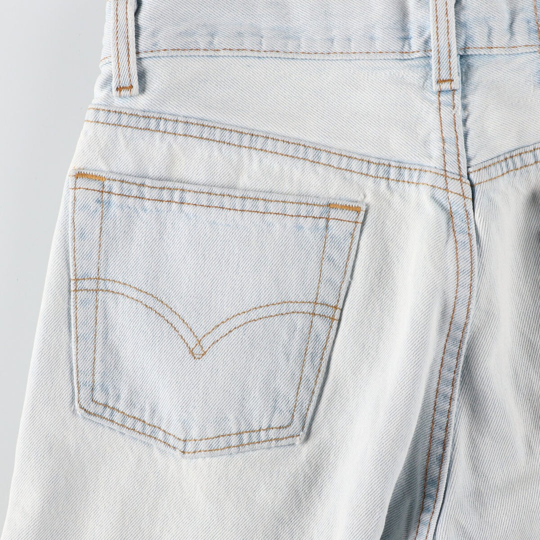 90'S Levi's 501 Straight Denim Pants Made in USA Women's L (w29) Vintage /eaa408201