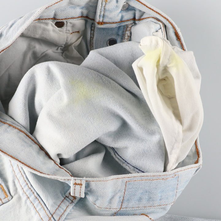 90'S Levi's 501 Straight Denim Pants Made in USA Women's L (w29) Vintage /eaa408201