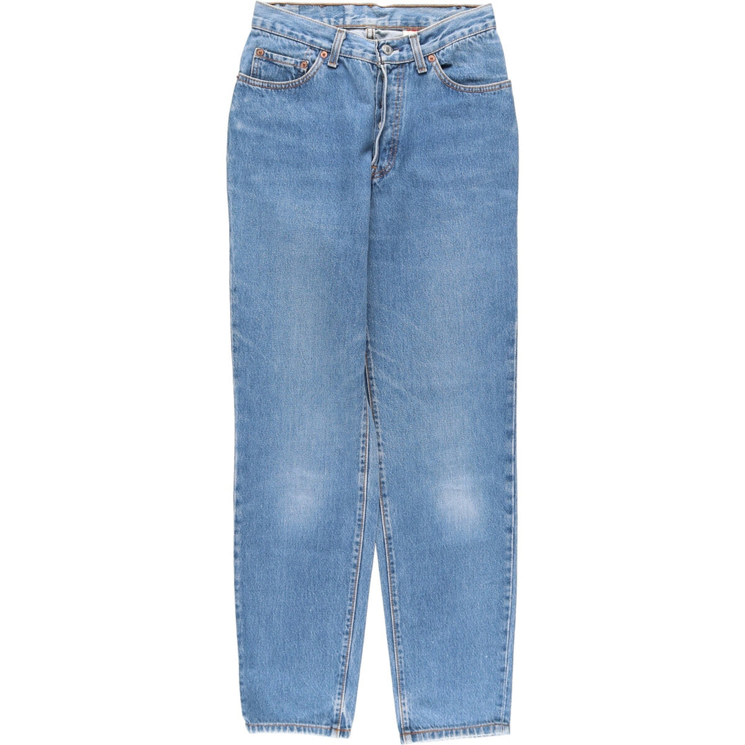 90'S Levi's 17501-0115 Straight Denim Pants Made in USA Women's L (w27) Vintage /eaa408202