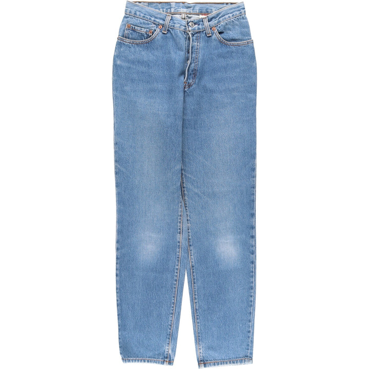 90'S Levi's 17501-0115 Straight Denim Pants Made in USA Women's L (w27) Vintage /eaa408202