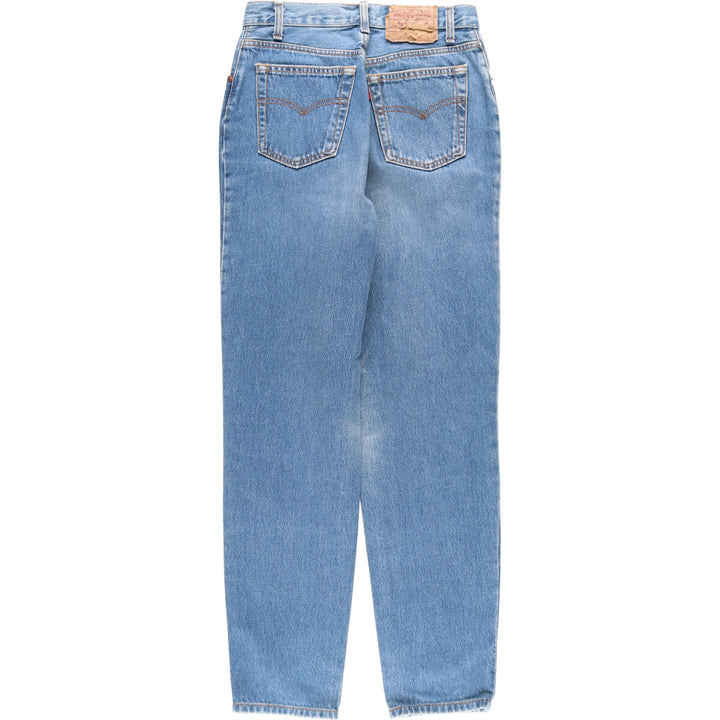 90'S Levi's 17501-0115 Straight Denim Pants Made in USA Women's L (w27) Vintage /eaa408202