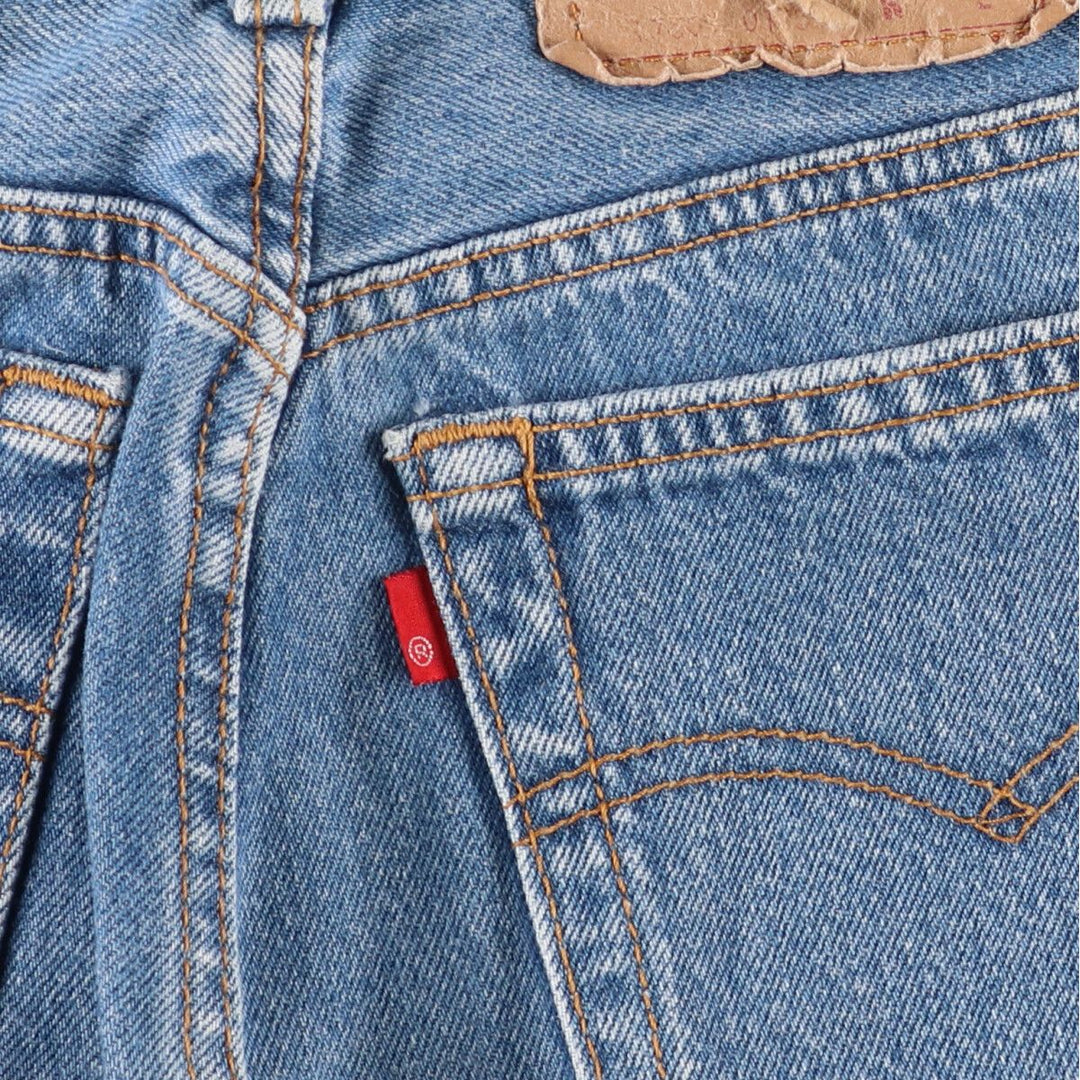 90'S Levi's 17501-0115 Straight Denim Pants Made in USA Women's L (w27) Vintage /eaa408202