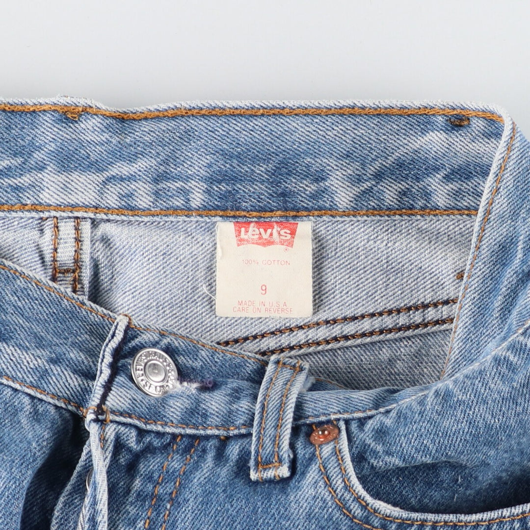 90'S Levi's 17501-0115 Straight Denim Pants Made in USA Women's L (w27) Vintage /eaa408202