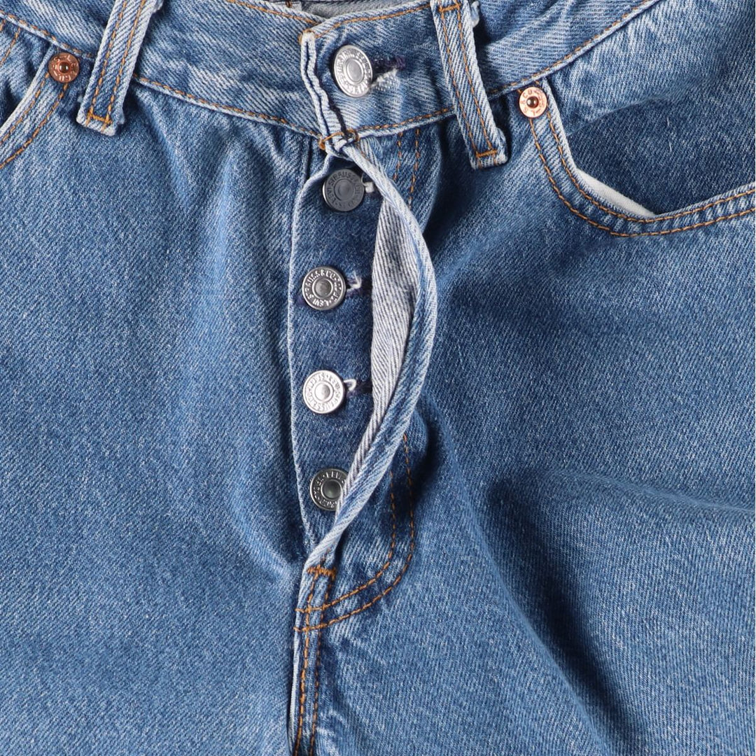 90'S Levi's 17501-0115 Straight Denim Pants Made in USA Women's L (w27) Vintage /eaa408202