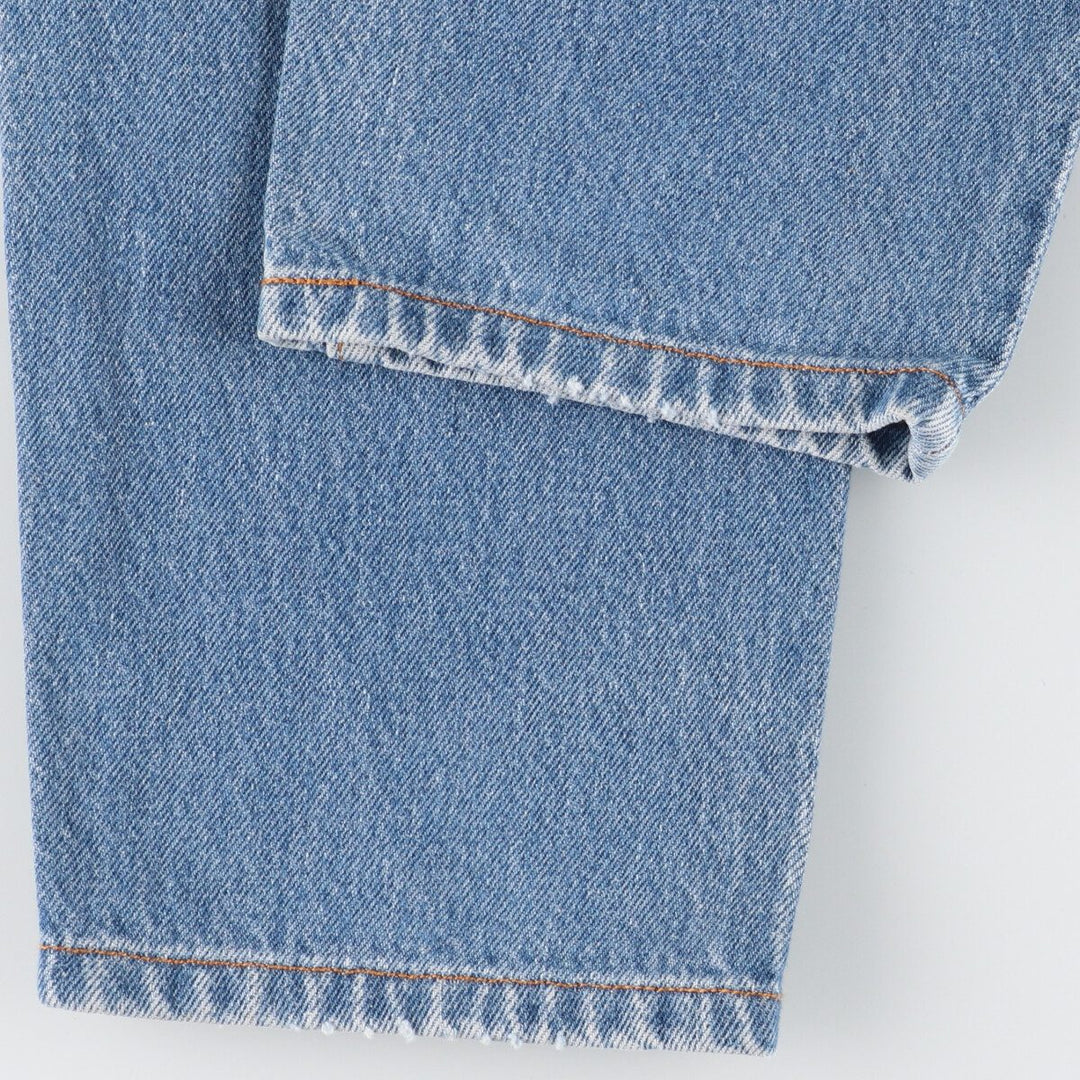 90'S Levi's 17501-0115 Straight Denim Pants Made in USA Women's L (w27) Vintage /eaa408202