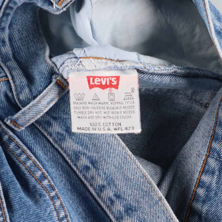 90'S Levi's 501 Straight Denim Pants Made in USA Women's L (w27) Vintage /eaa408203