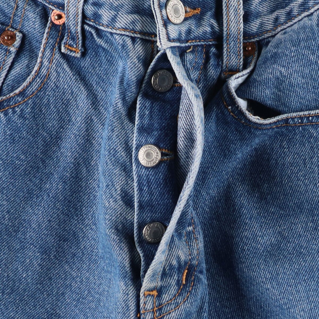 90'S Levi's 501 Straight Denim Pants Made in USA Women's L (w27) Vintage /eaa408203