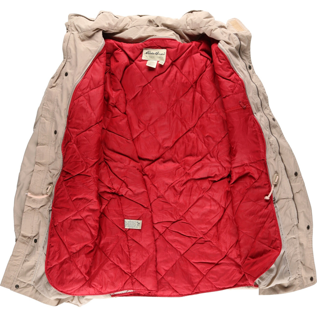 00'S Eddie Bauer Goose Down Liner Mountain Parka Men's L /eaa408259