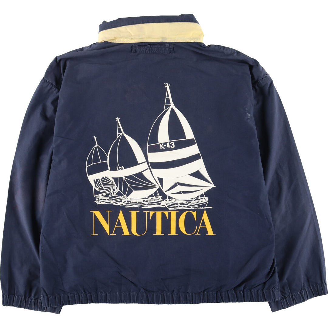 90'S NAUTICA Sailing Jacket Men's L Vintage /eaa408295