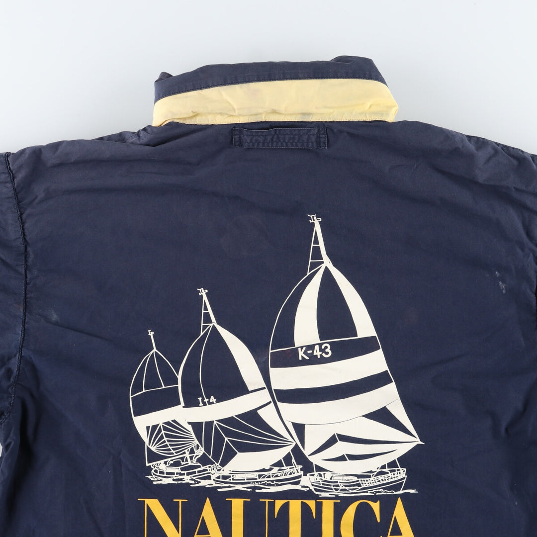 90'S NAUTICA Sailing Jacket Men's L Vintage /eaa408295
