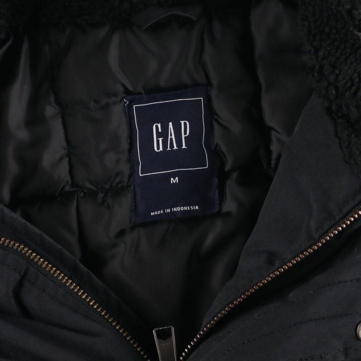 GAP Faux fur hooded padded windbreaker for men, size M /eaa408305