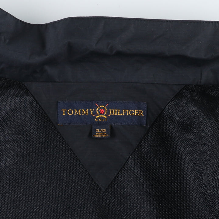 Tommy Hilfiger GOLF Short Sleeve Windbreaker Men's XL /eaa408352