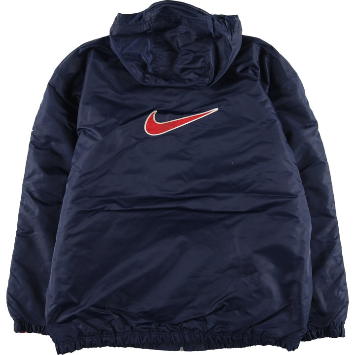 00'S Nike Back Logo Padded Hoodie Men's XXL /eaa408398