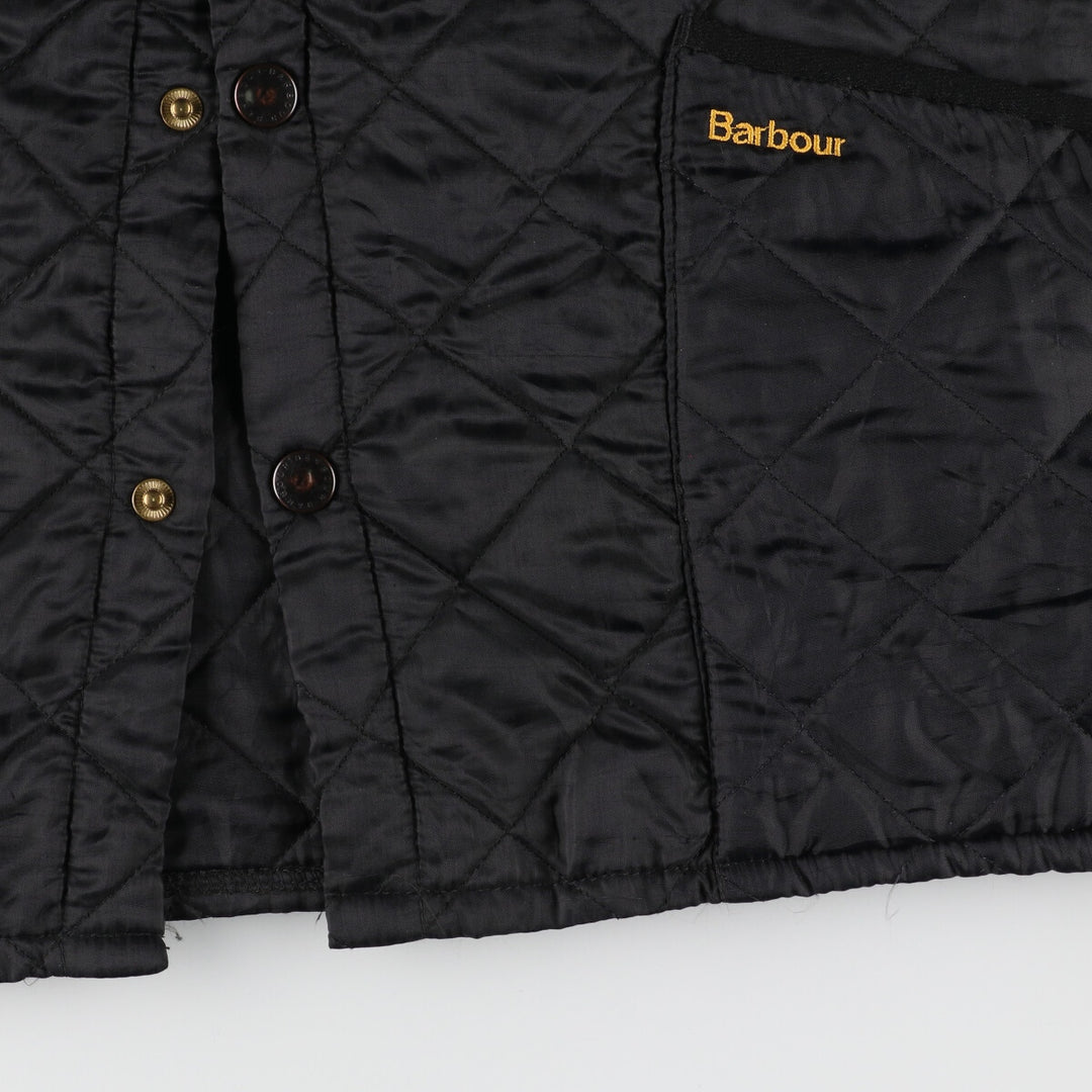 90'S Barbour LIDDESDALE 3 Warrant Quilted Jacket Made in England Men's M Vintage /eaa408533