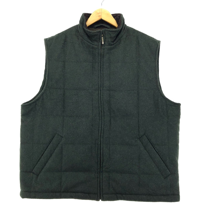 Brooks Brothers ESTABLISHED 1818 Open-front Wool Vest, Men's L /eaa408540