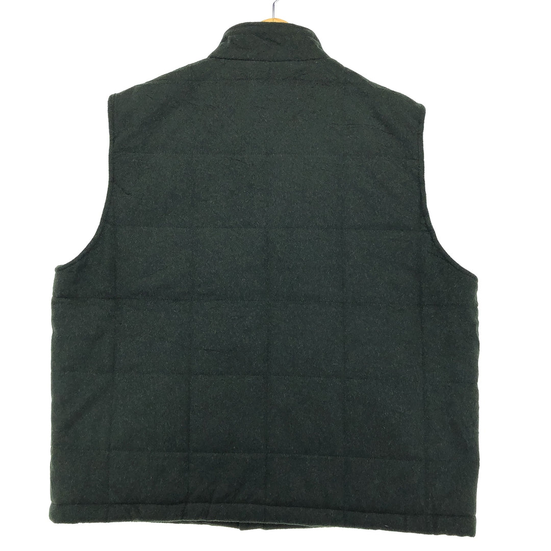 Brooks Brothers ESTABLISHED 1818 Open-front Wool Vest, Men's L /eaa408540