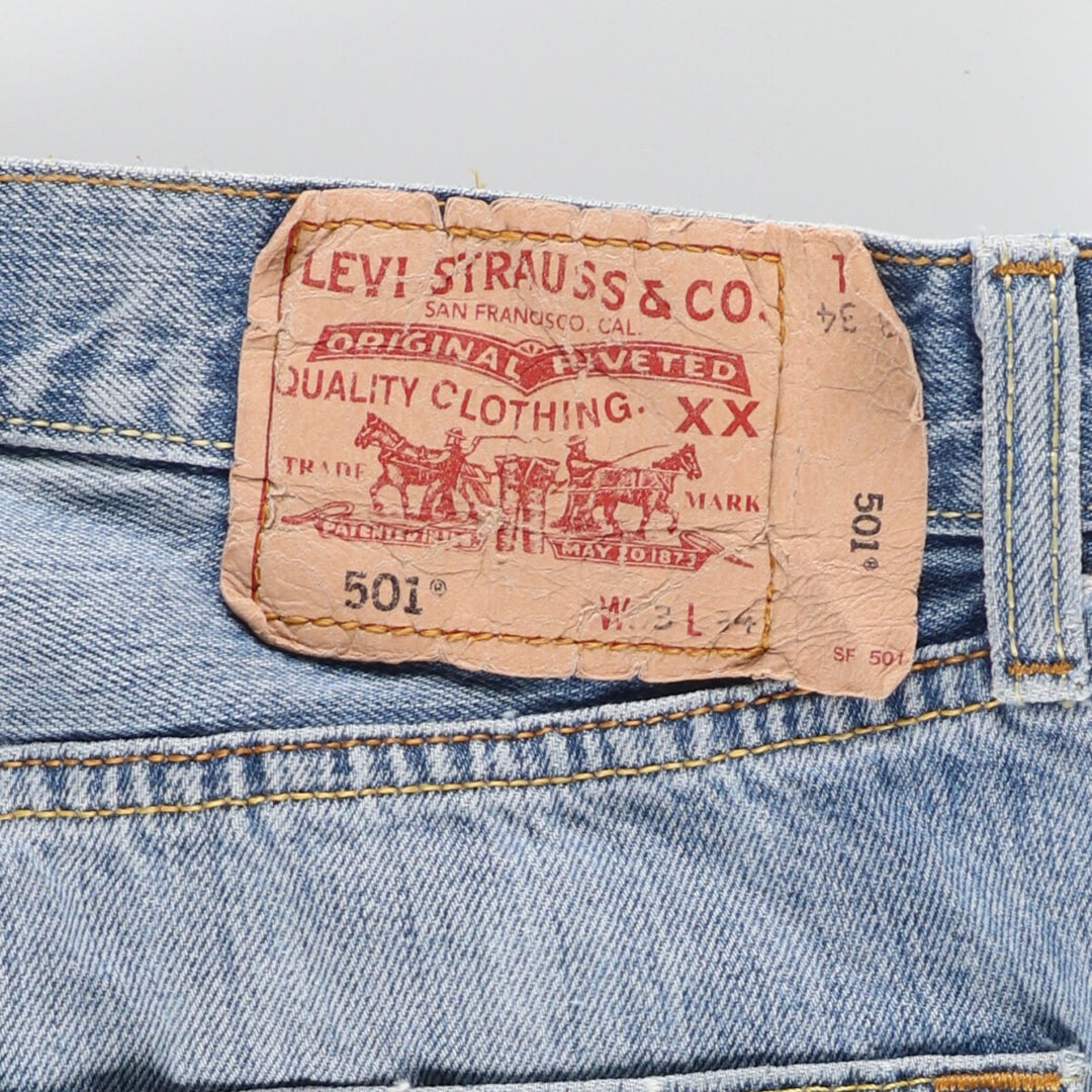 Levi's Levi's 501 Straight Denim Pants Men's W32 / eaa408560