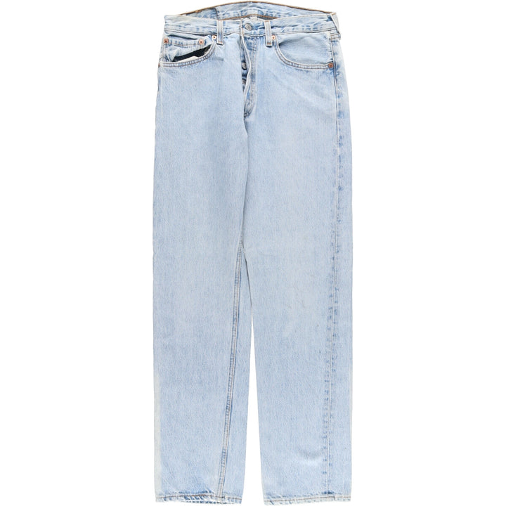 90'S Levi's 501 FOR WOMAN Straight Denim Pants Made in USA Women's L (w31) Vintage /eaa408561
