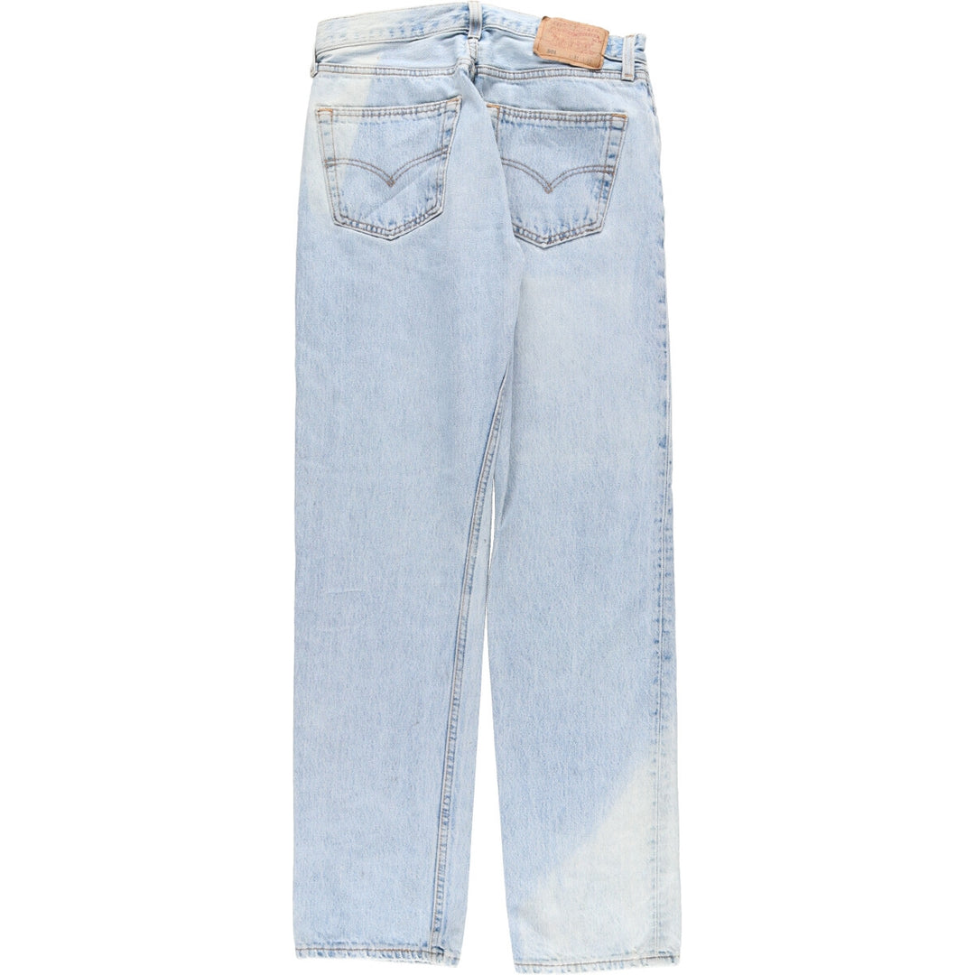 90'S Levi's 501 FOR WOMAN Straight Denim Pants Made in USA Women's L (w31) Vintage /eaa408561