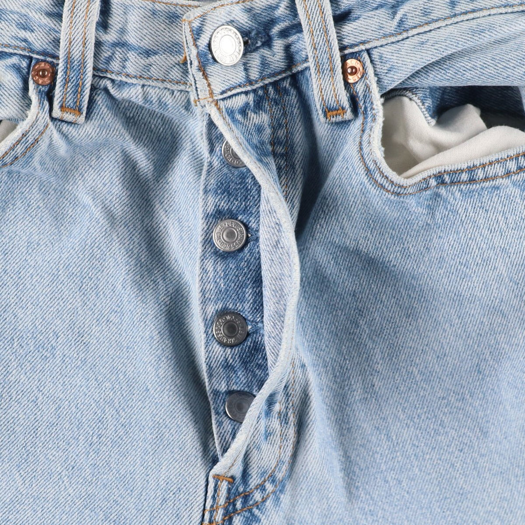 90'S Levi's 501 FOR WOMAN Straight Denim Pants Made in USA Women's L (w31) Vintage /eaa408561