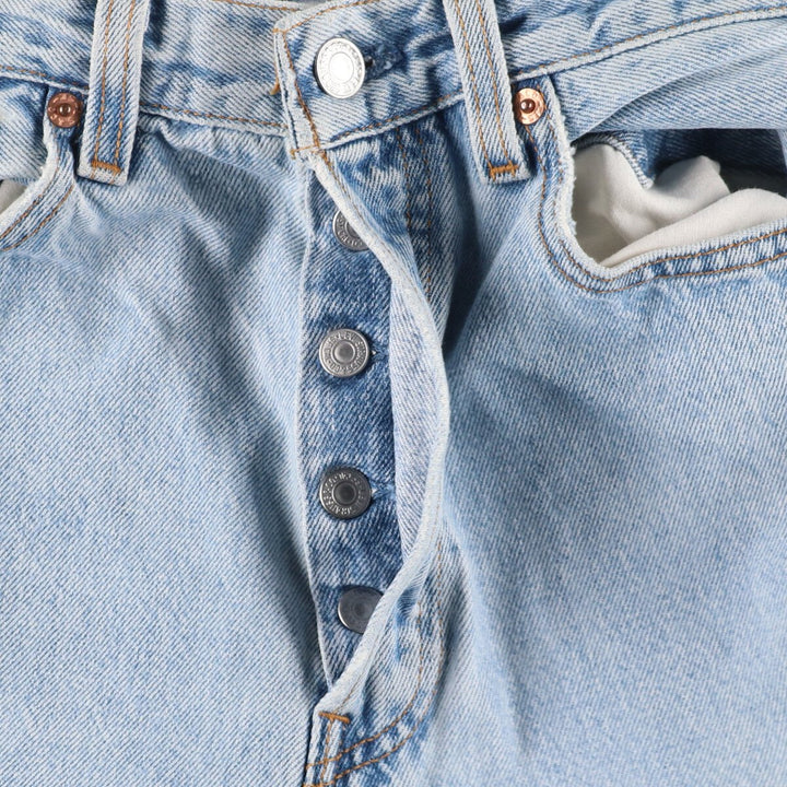90'S Levi's 501 FOR WOMAN Straight Denim Pants Made in USA Women's L (w31) Vintage /eaa408561