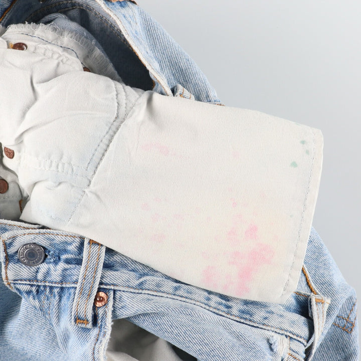 90'S Levi's 501 FOR WOMAN Straight Denim Pants Made in USA Women's L (w31) Vintage /eaa408561