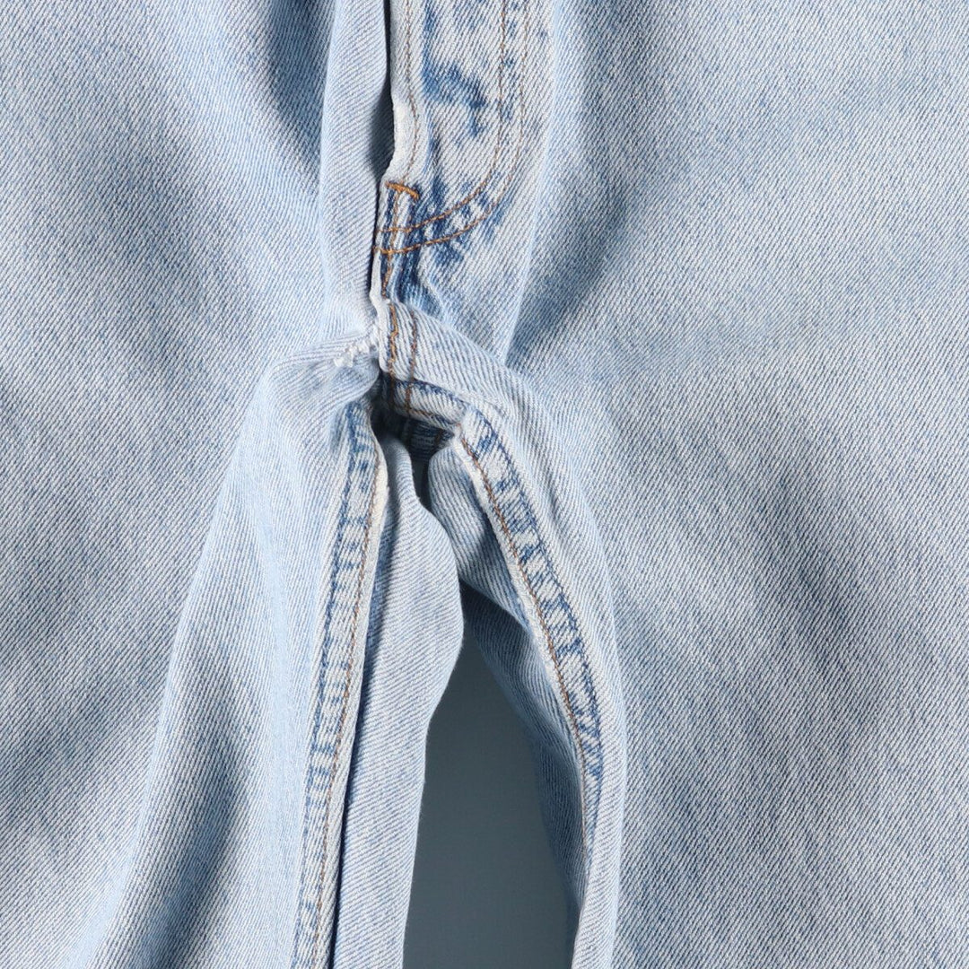 90'S Levi's 501 FOR WOMAN Straight Denim Pants Made in USA Women's L (w31) Vintage /eaa408561