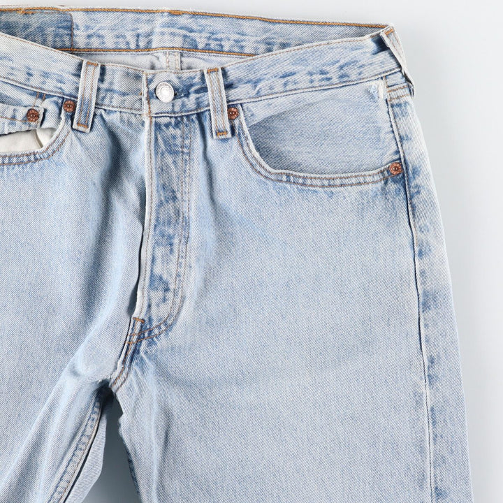 90'S Levi's 501 FOR WOMAN Straight Denim Pants Made in USA Women's L (w31) Vintage /eaa408561