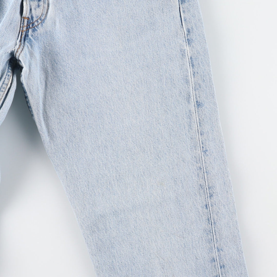 90'S Levi's 501 FOR WOMAN Straight Denim Pants Made in USA Women's L (w31) Vintage /eaa408561