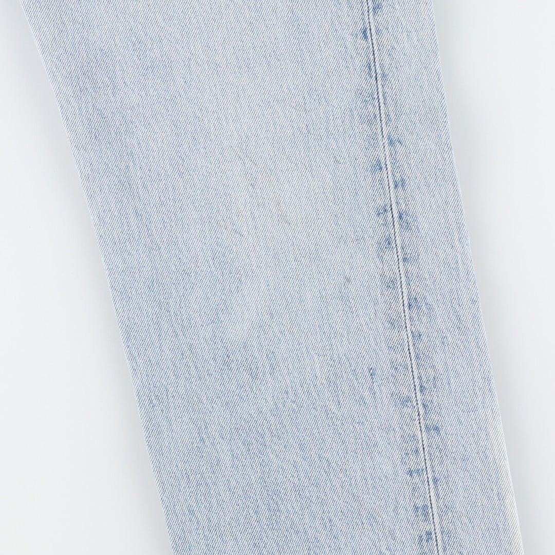 90'S Levi's 501 FOR WOMAN Straight Denim Pants Made in USA Women's L (w31) Vintage /eaa408561