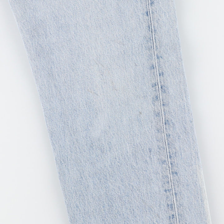 90'S Levi's 501 FOR WOMAN Straight Denim Pants Made in USA Women's L (w31) Vintage /eaa408561