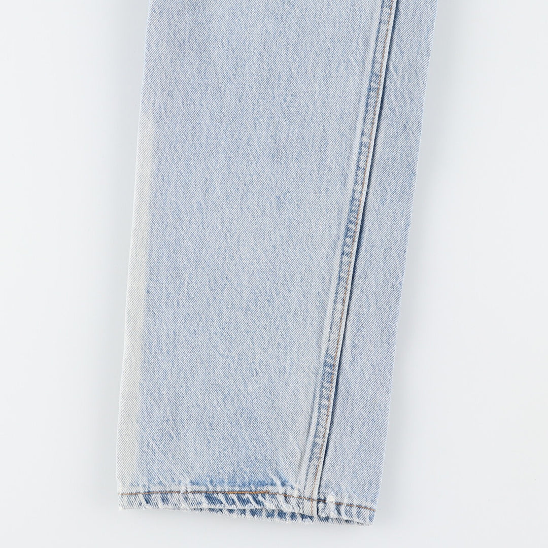 90'S Levi's 501 FOR WOMAN Straight Denim Pants Made in USA Women's L (w31) Vintage /eaa408561