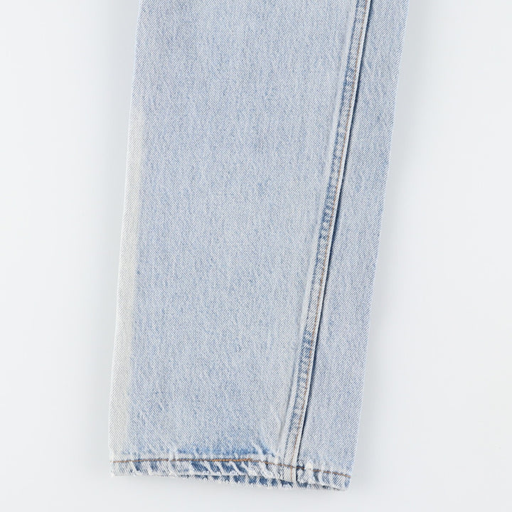90'S Levi's 501 FOR WOMAN Straight Denim Pants Made in USA Women's L (w31) Vintage /eaa408561